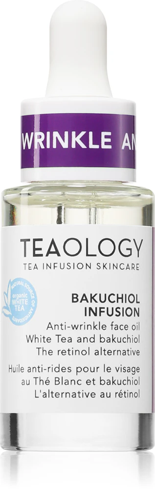 Teaology Serums Bakuchiol Infusion rejuvenating skin serum