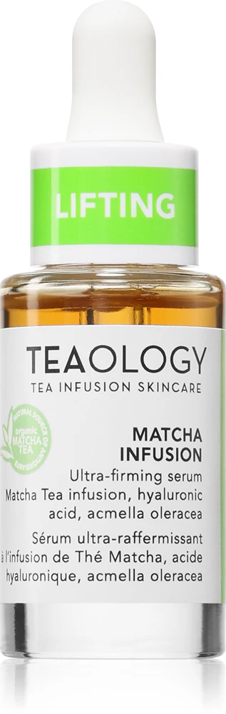 Teaology Serums Matcha Infusion lifting serum with matcha