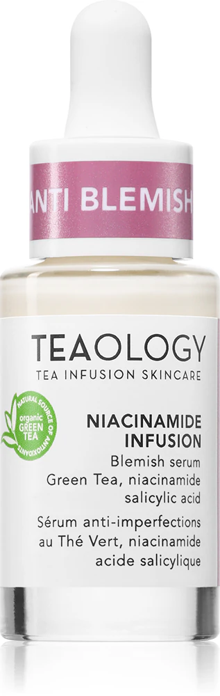 Teaology Serums Niacinamide Infusion Brightening Facial Serum for Dark Spots