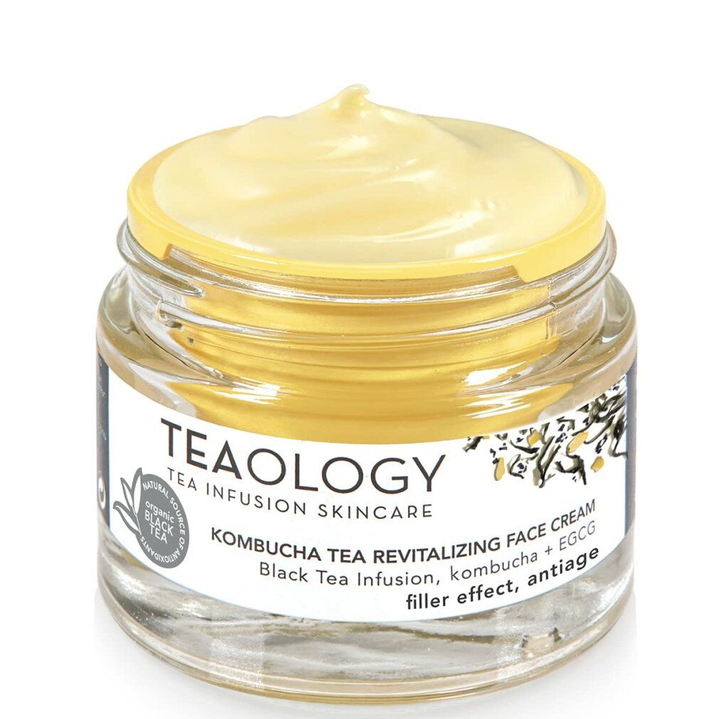 Teaology Teaology Kombucha Tea Revitalizing Face Cream 0,05 l