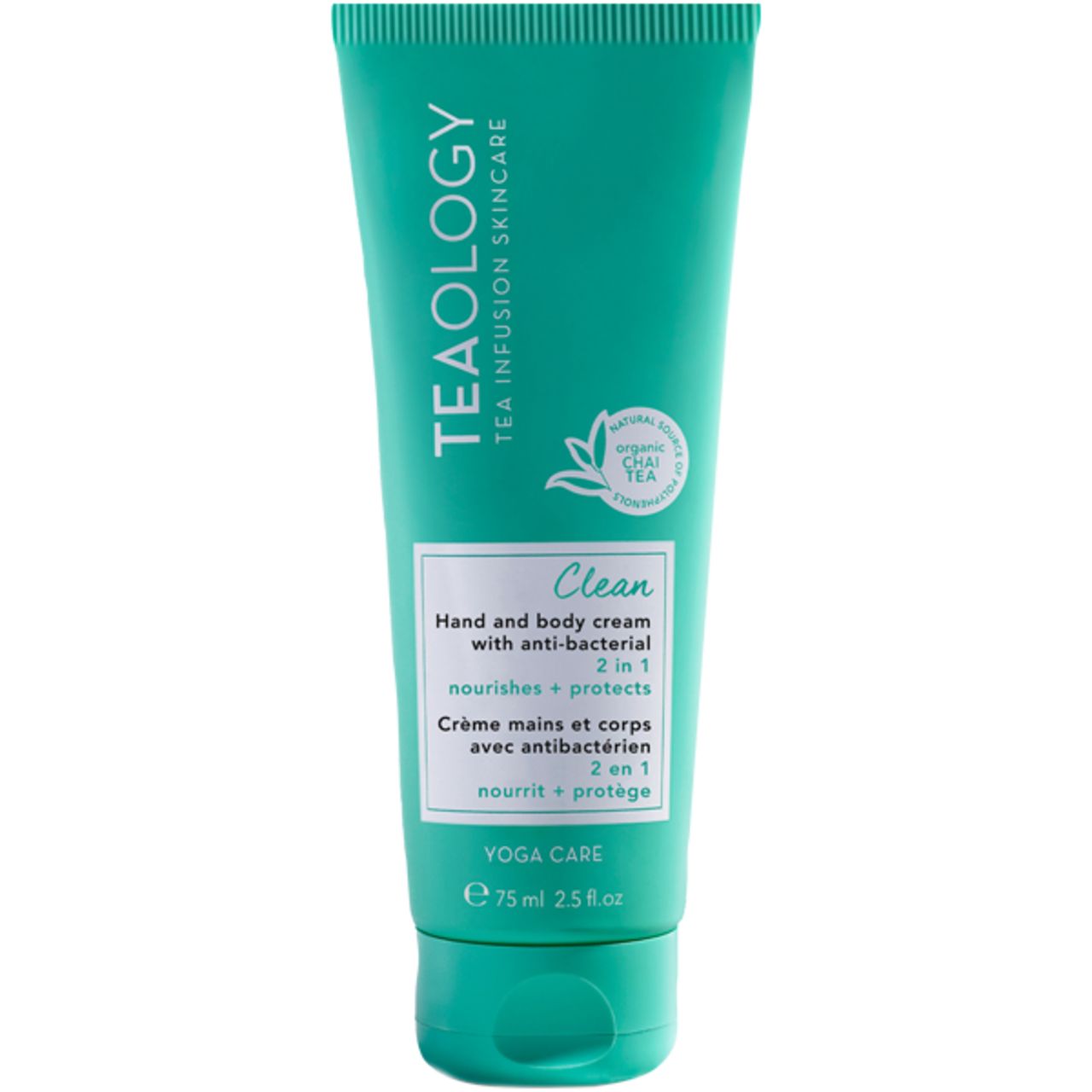 Teaology, Yoga Care Clean Hand & Body Cream Candy Wrap 75 ml