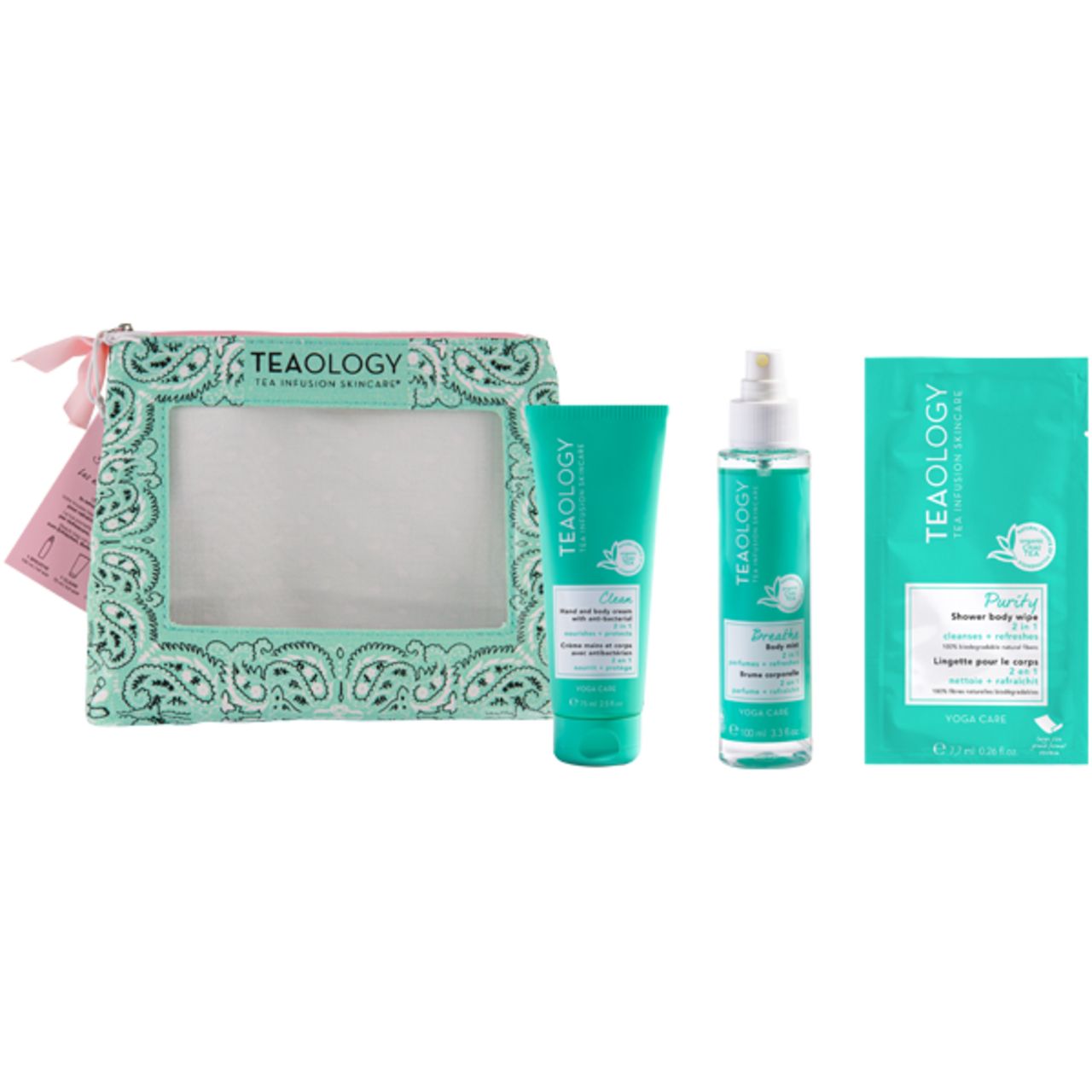 Teaology, Yoga Care Essential Set 3 St