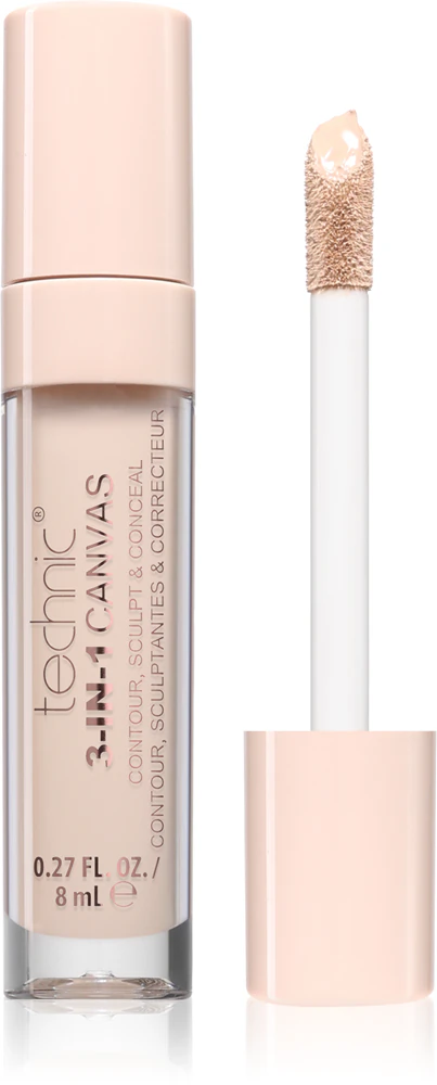 Technic Cosmetics 3-in-1 Canvas Long-Term Corrector
