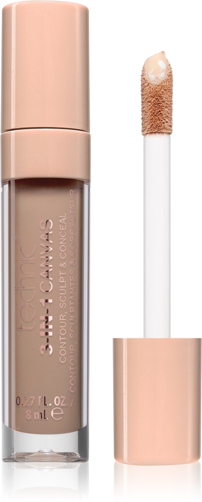 Technic Cosmetics 3-in-1 Canvas Long-Term Corrector 8ml
