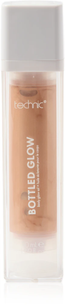 Technic Cosmetics Bottled Glow shimmering bronze oil for the body