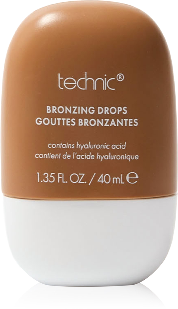 Technic Cosmetics Bronzing Drops liquid bronzer