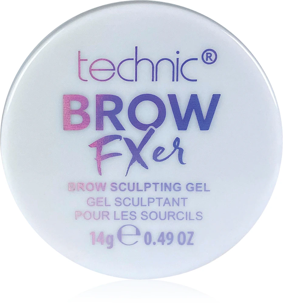 Technic Cosmetics Brow Fixer transparent fixing gel for eyebrows