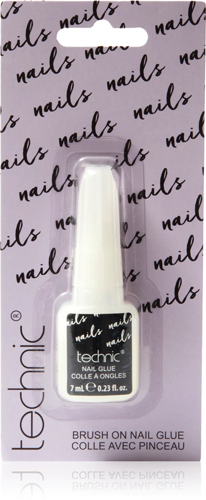 Technic Cosmetics Brush On Nail Glue fingernail glue 7ml