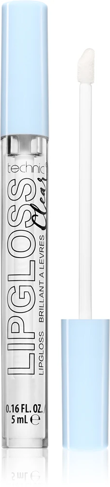 Technic Cosmetics Clear Lipgloss transparent lip gloss