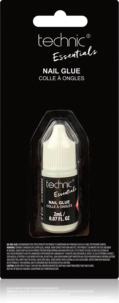 Technic Cosmetics Essentials Nail Glue fingernail glue 2ml