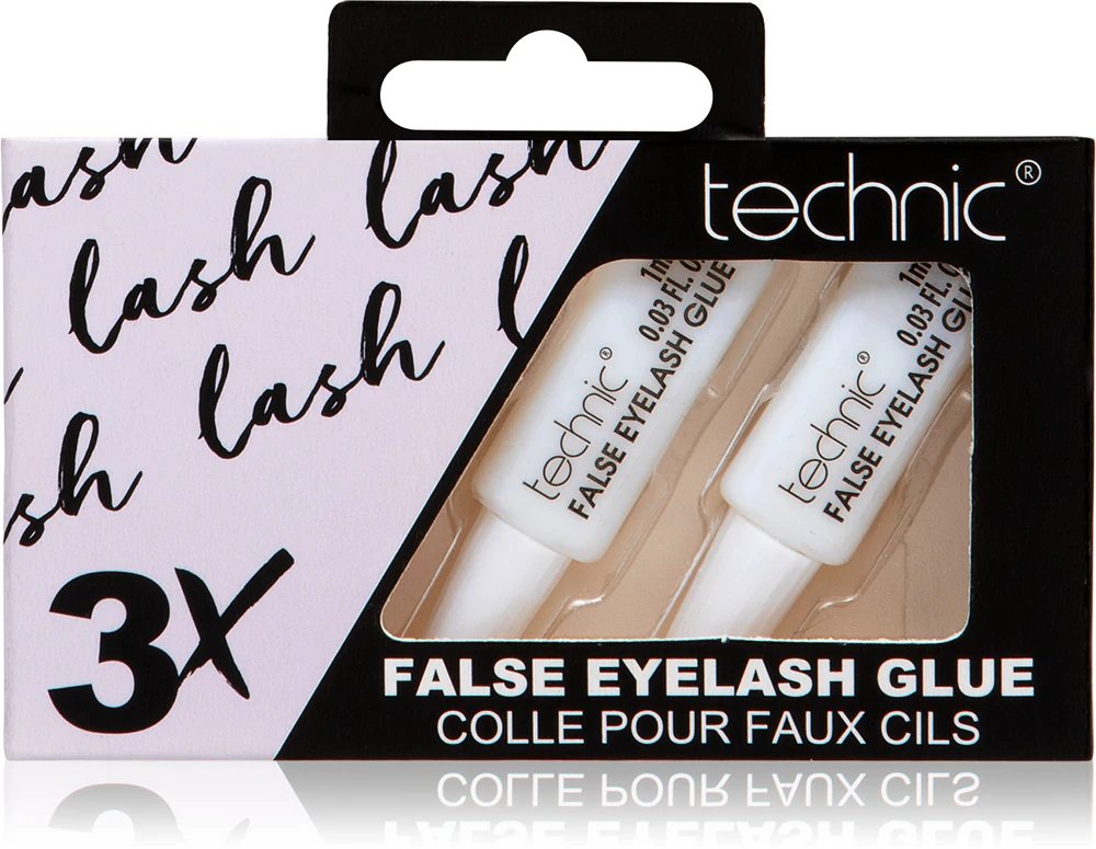 Technic Cosmetics False Eyelash Glue for artificial eyelashes