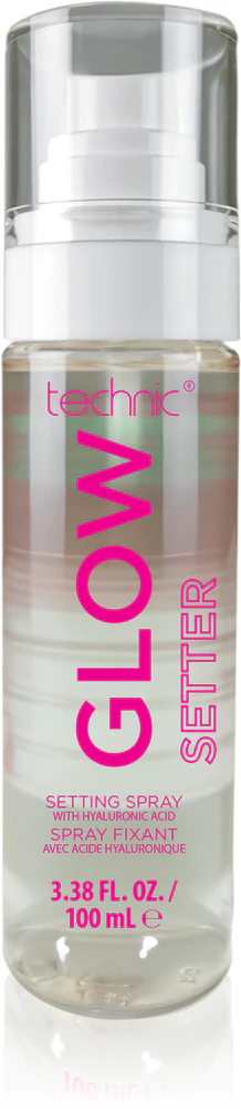 Technic Cosmetics Glow Setter Fixing Spray with moisturizing effect