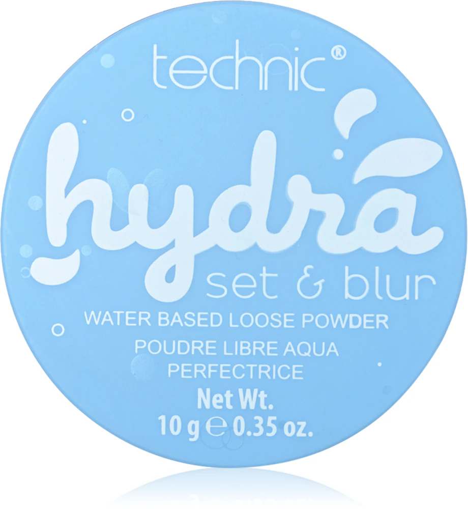 Technic Cosmetics Hydra loose, transparent powder