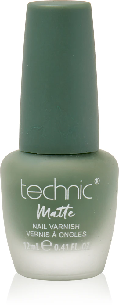 Technic Cosmetics Matte Nail Varnish long-lasting nail polish with a matte effect