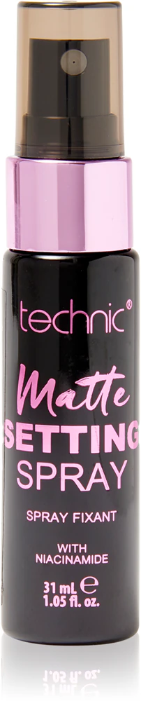 Technic Cosmetics Matte Setting Spray, mattifying setting spray for makeup