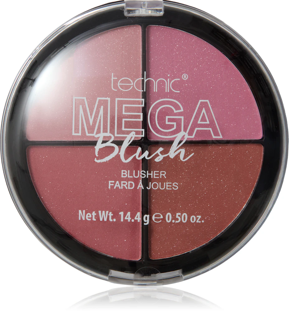 Technic Cosmetics Mega Blush Rouge Palette