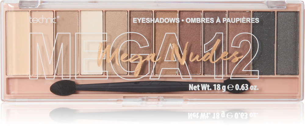Technic Cosmetics Mega Eyeshadows Eyeshadow Palette