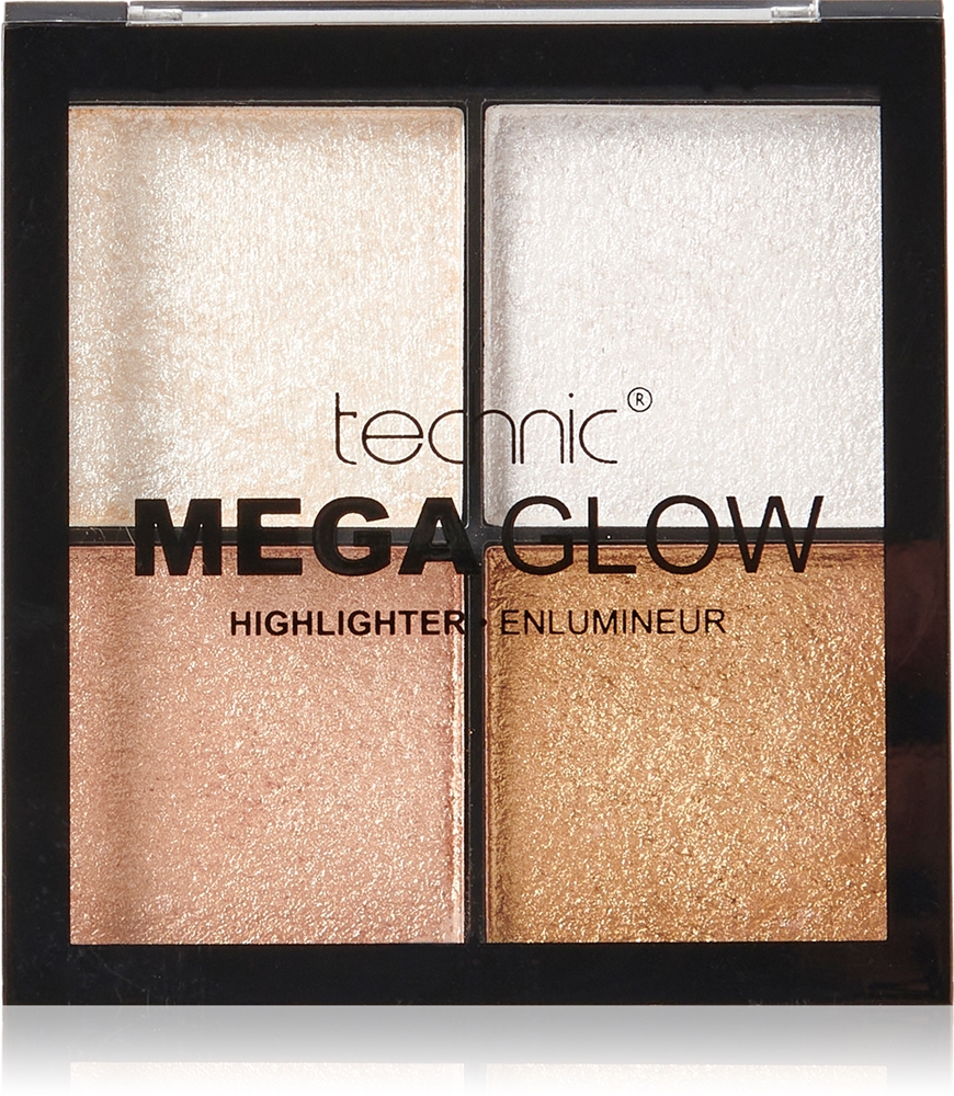 Technic Cosmetics Mega Glow Highlighter Palette