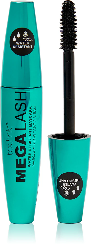 Technic Cosmetics Mega Lash Water-Resistant Mascara for More Volume 12ml