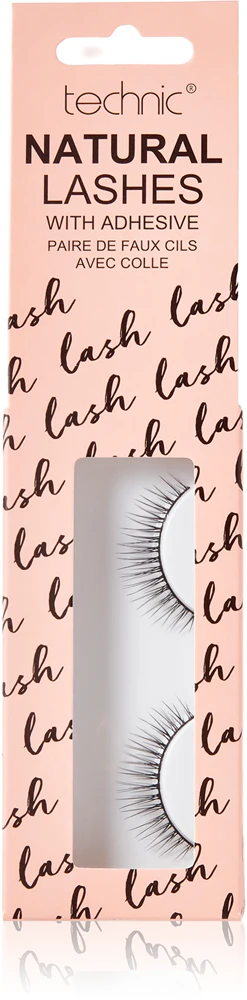 Technic Cosmetics Natural Lashes artificial eyelashes