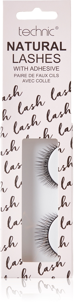 Technic Cosmetics Natural Lashes artificial eyelashes