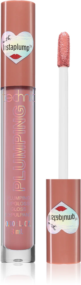 Technic Cosmetics Plumping Lipgloss: Lip gloss for more volume 3ml