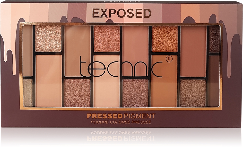Technic Cosmetics Pressed Pigments Eyeshadow Palette