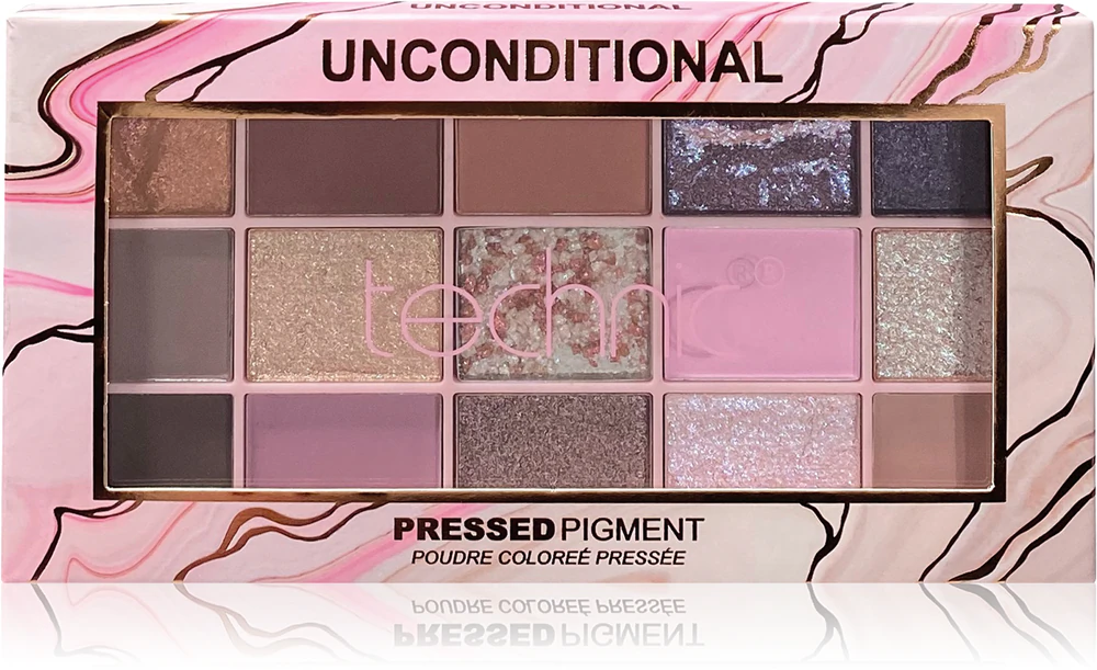 Technic Cosmetics Pressed Pigments Eyeshadow Palette