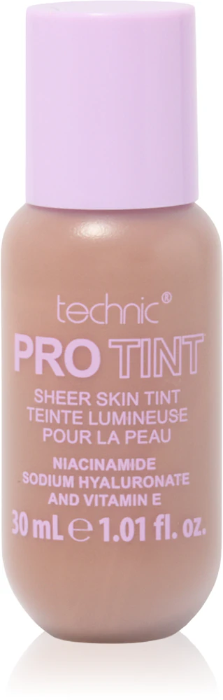 Technic Cosmetics Pro Tint light makeup for a natural look