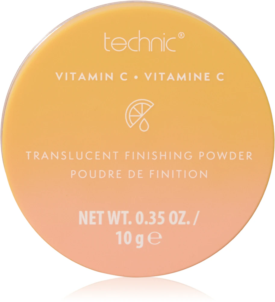 Technic Cosmetics Vitamin C brightening loose powder for a velvety skin look