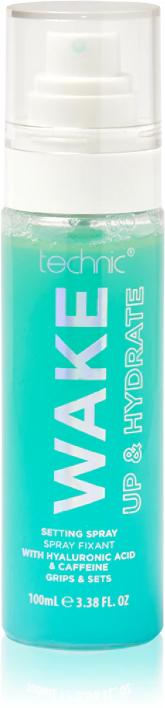 Technic Cosmetics Wake Up Fixation Spray with moisturizing effect
