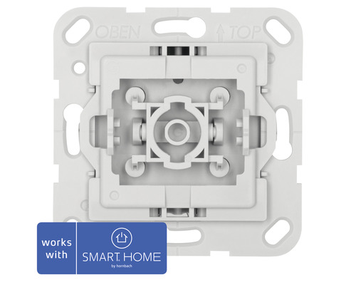 TechniSat off switch insert with repeater function suitable for Gira System 55 - Compatible with SMART HOME by hornbach