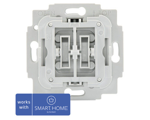 TechniSat Roller Shutter roller shutter switch compatible with Busch-Jaeger switch programs - Compatible with SMART HOME by hornbach