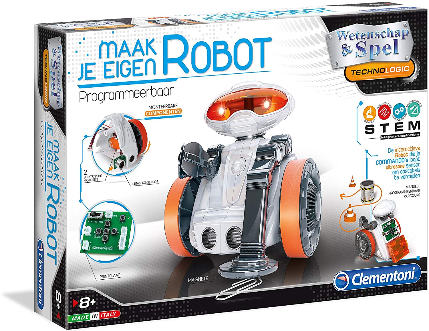 Clementoni Technology Dead Robot Making