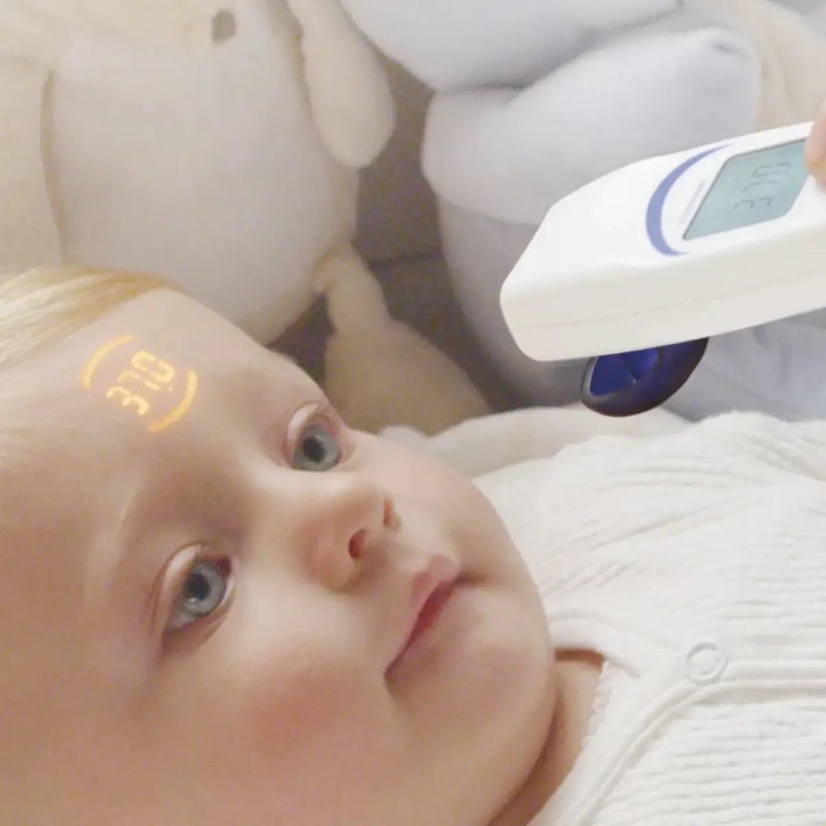 Tecnimed Visiofocus infrared thermometer