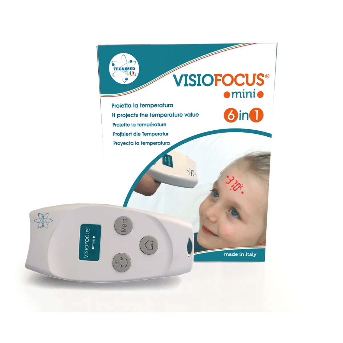 Tecnimed Visiofocus Mini infrared thermometer