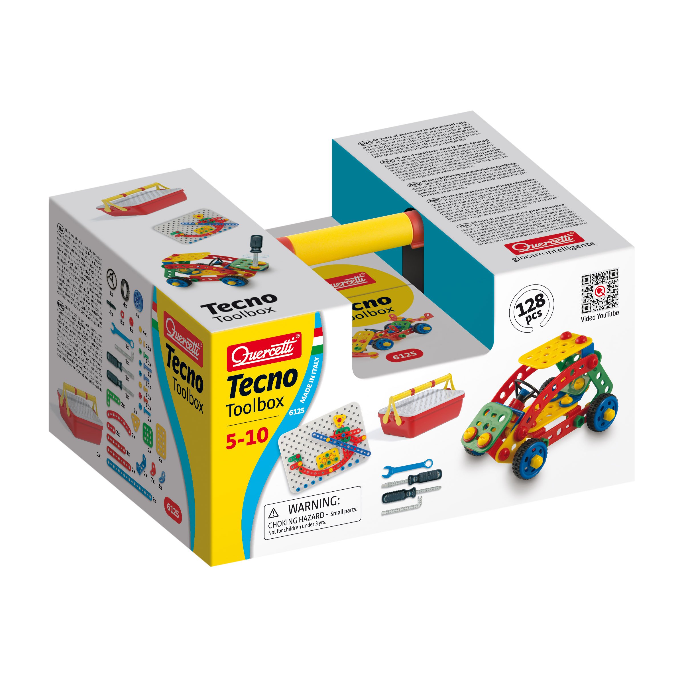 Quercetti Tecno Toolbox