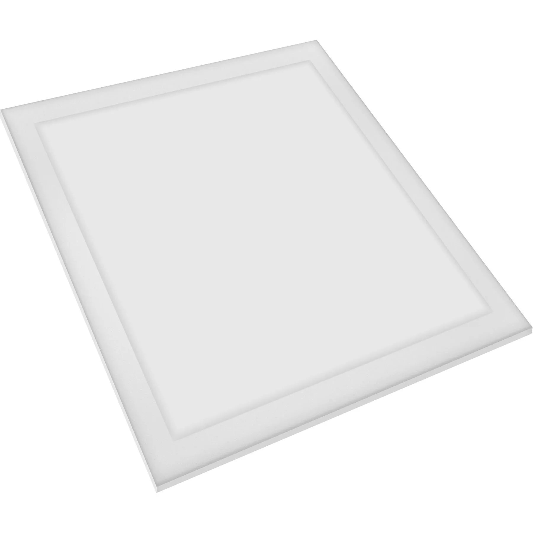 tectake LED panel Lucerna, versatile applications, white