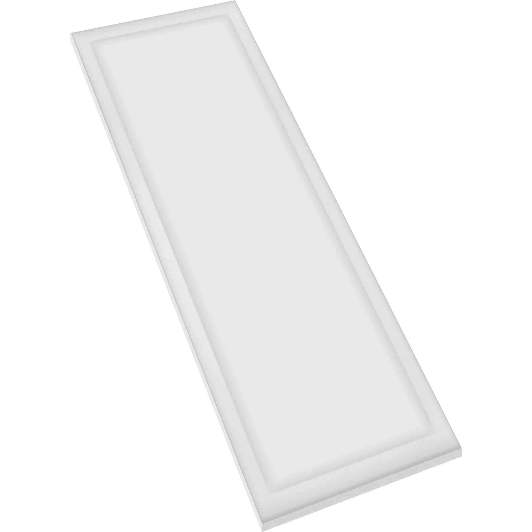 tectake LED panel Lucerna, versatile applications, white