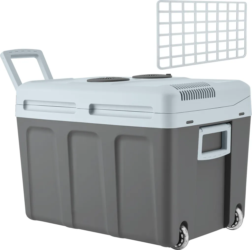 tectake® Electric Cooling and Heating Box, 40 l capacity, 56 x 39 x 42 cm