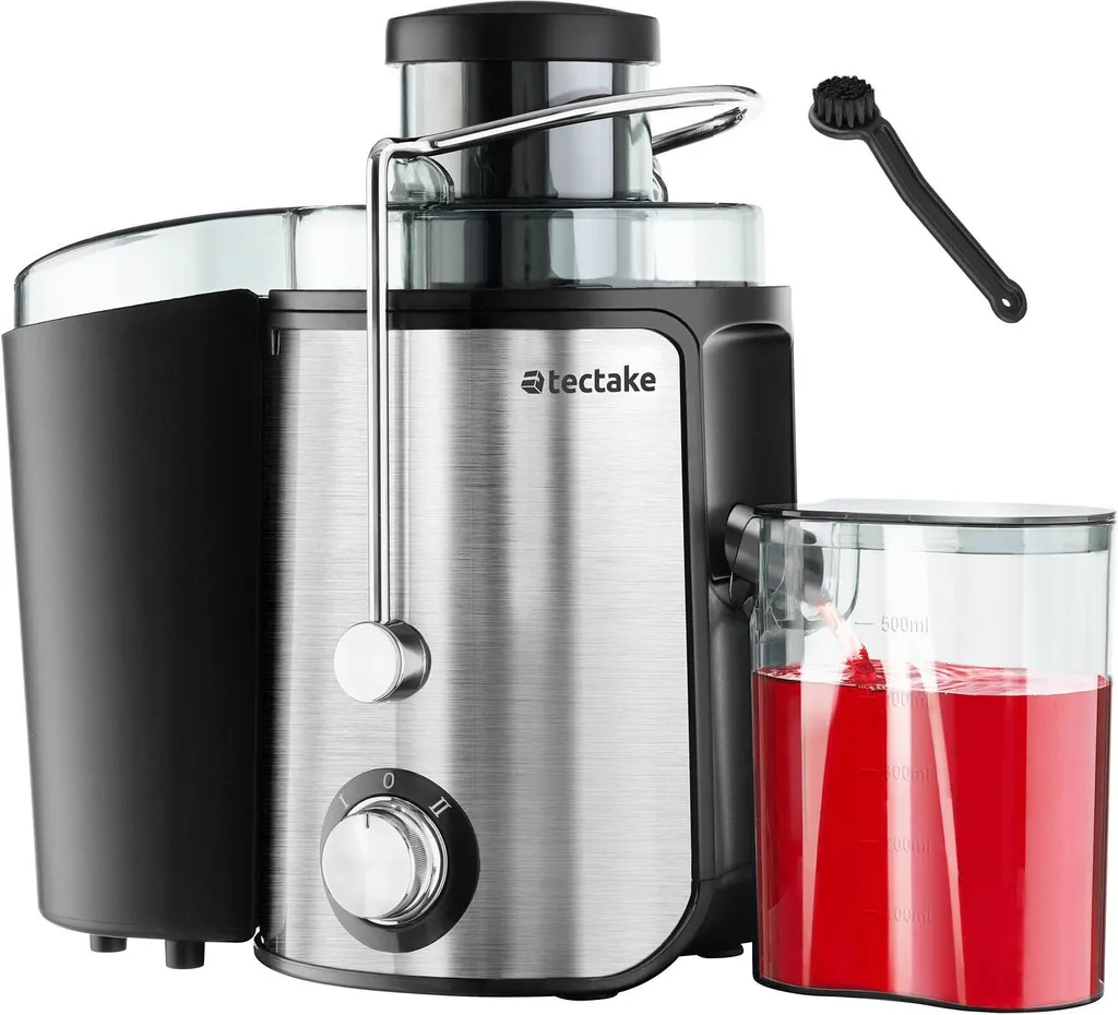 tectake® Frufi Juicer 18 x 26 x 28.5, GS certified