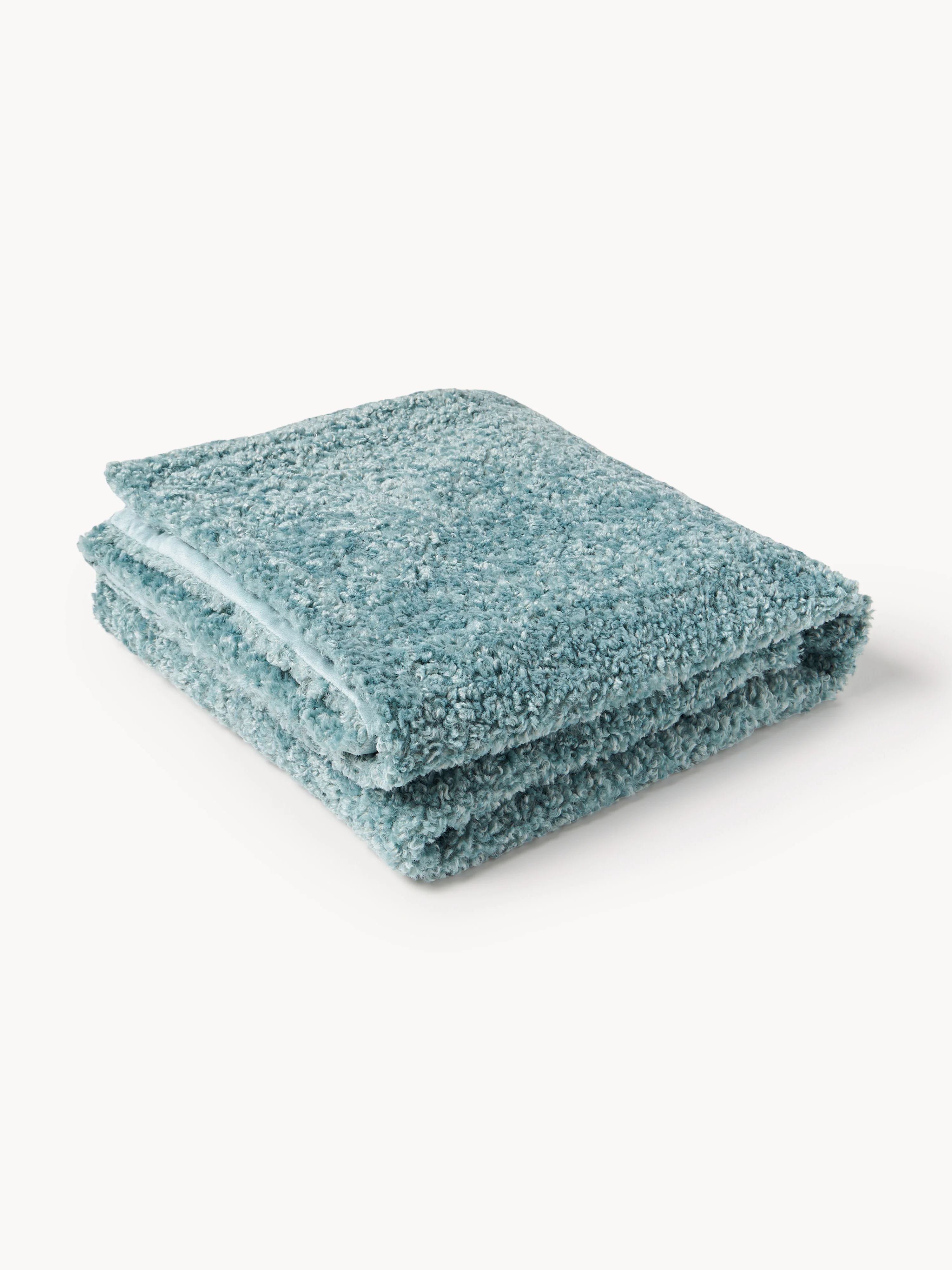 Westwing Collection Dotty Teddy Blanket
