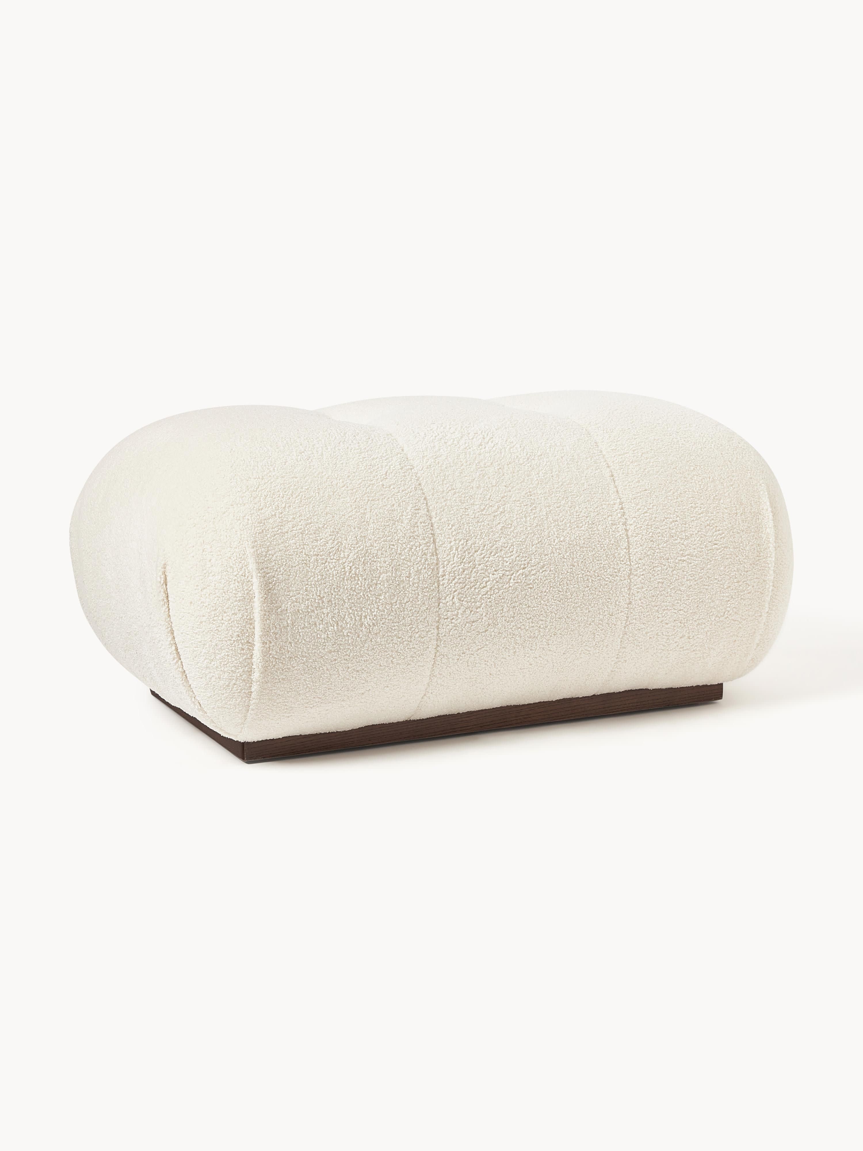 Westwing Collection Teddy Bear Upholstered Stool Stanley