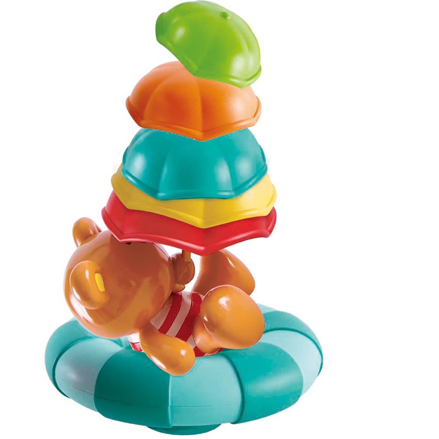 Hape Teddy Under Umbrella