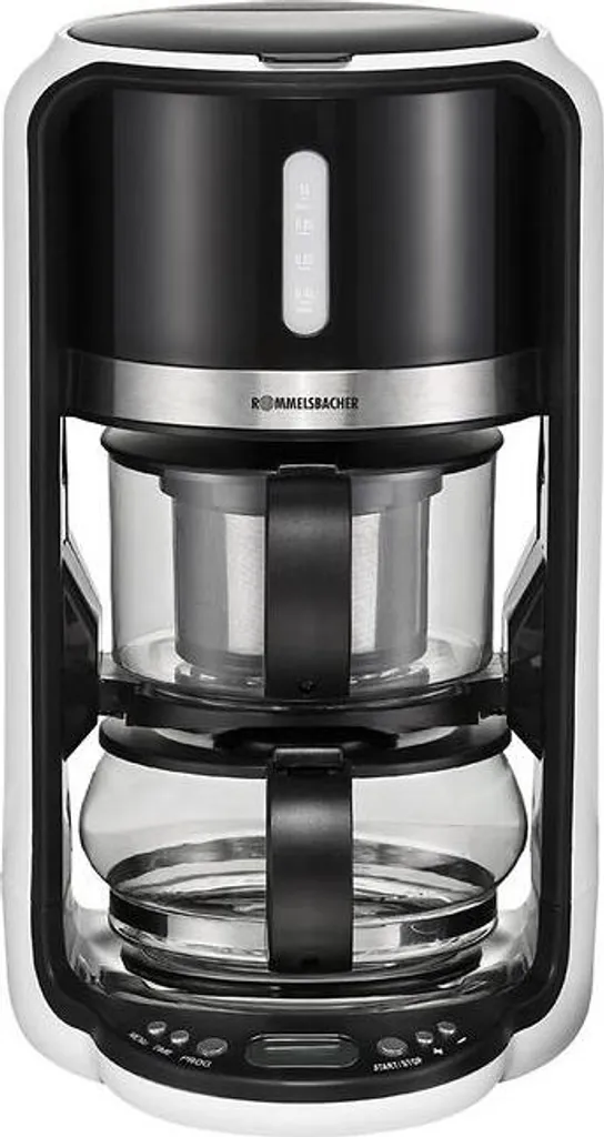 Rommelsbacher Tea maker TA 1200, 5 preset programs, 4 brewing temperatures, brewing time adjustable up to 10 minutes, keep-warm function, 1 liter water tank