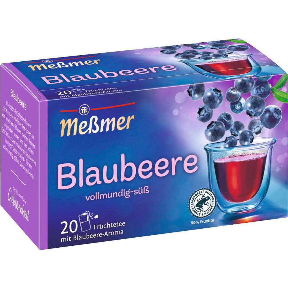 Meßmer Blueberry tea