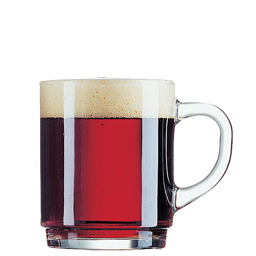 Tea/mulled wine mug, 25 cl with fill line 0.2 ltr. |-|, capacity: 250 ml, H: 89 mm, D: 72 mm, 24 sets