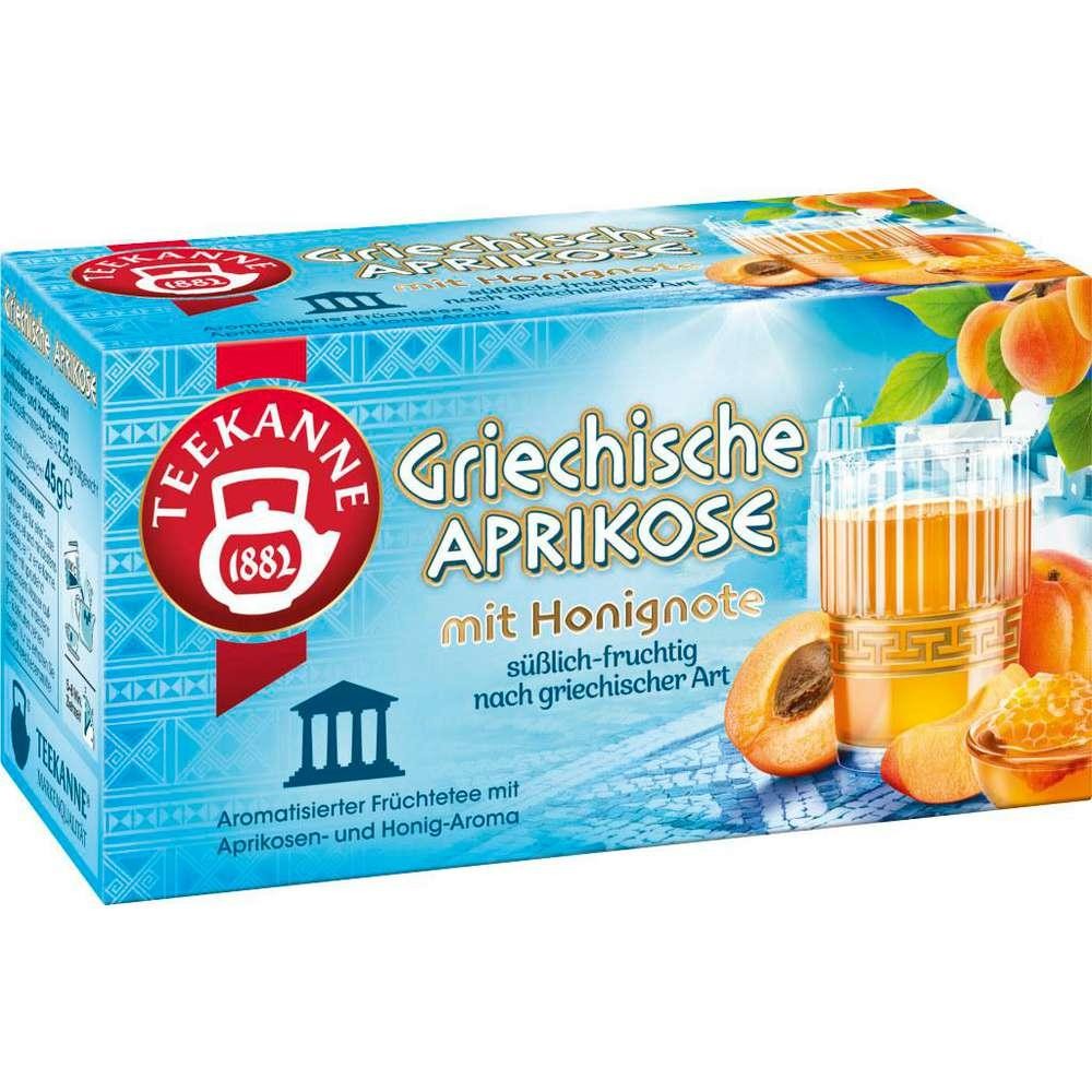 Teekanne Greek apricot tea with honey note
