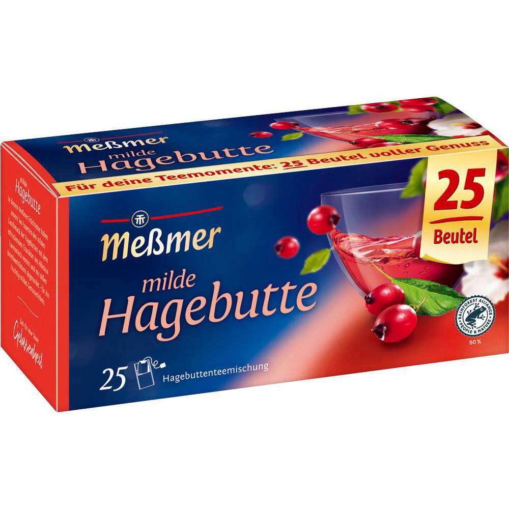 Meßmer Tea, Rosehip/Mild