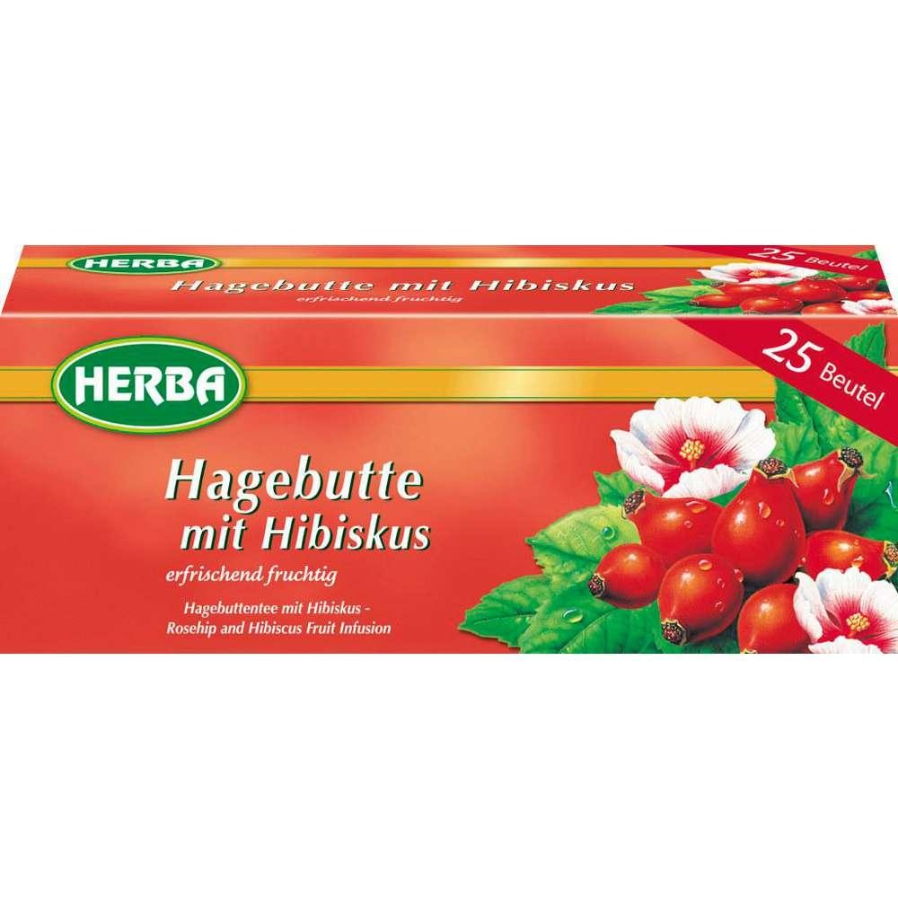Herba-Vision Tea, rosehip with hibiscus